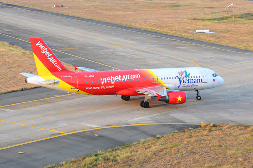 VietJet Air phải mất tới 4 năm mới có thể cất cánh chuyến bay đầu tiên. Ảnh: VJC.