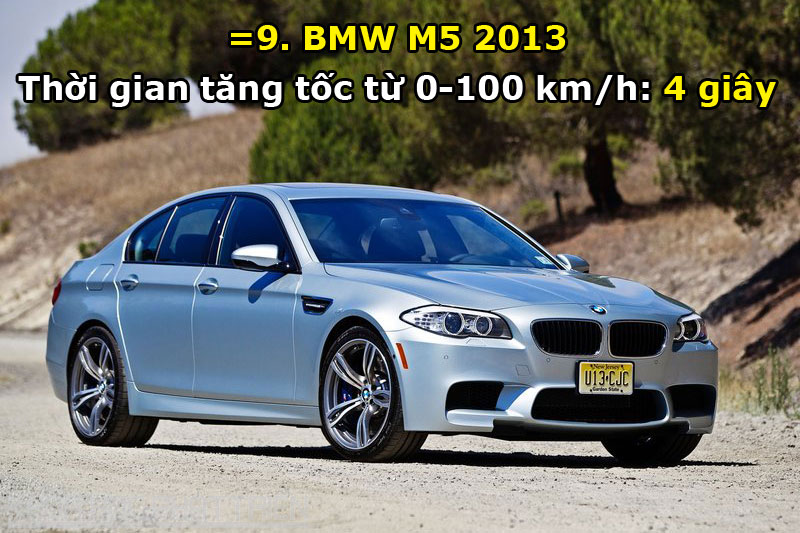 BMW M5 2013.