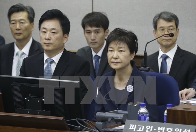 Bà Park Geun-Hye từ chối làm chứng tại phiên xét xử lãnh đạo Samsung