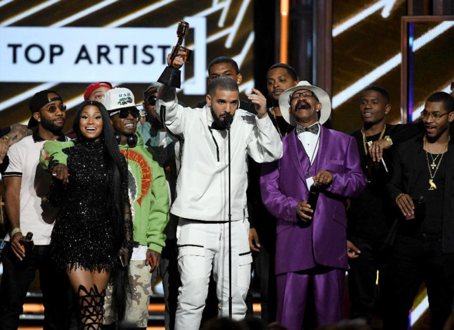Năm nay được xem là năm đột phá và thành công nhất của Drake.