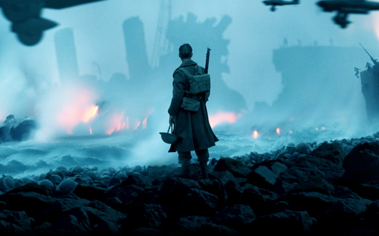 Một số cảnh quay trong Cuộc di tản Dunkirk 
