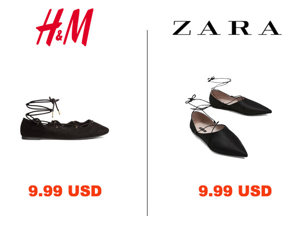 Các sản phẩm này đều lấy xu hướng làm yếu tố để mang về doanh thu trong mỗi mùa thời trang. Đặc biệt là giá thành của hai nhãn hàng luôn phù hợp với túi tiền và nhu cầu của người tiêu dùng. H&M vượt trội hơn về giá rẻ, nhưng kiểu dáng và chi tiết độc đáo thì Zara vẫn làm tốt nhất.