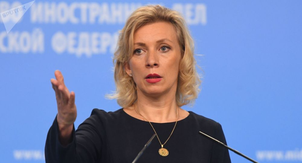 Phát ngôn viên Bộ Ngoại giao Nga - bà Maria Zakharova