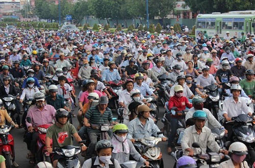 Từ năm 2020 Hà Nội bắt đầu hạn chế  xe máy