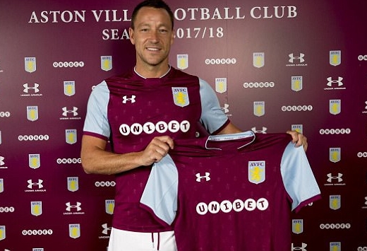 Terry ra mắt đội bóng mới - Aston Villa!