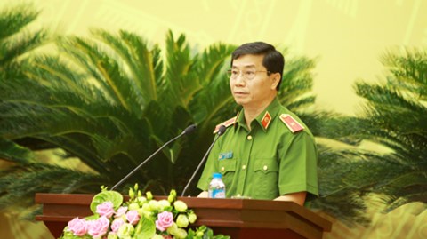 Thiếu tướng Hoàng Quốc Định, Giám đốc Cảnh sát PCCC Hà Nội