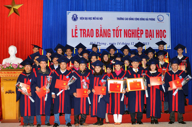 Viện Đại học Mở Hà Nội bắt đầu hoạt động theo cơ chế mới