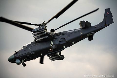Nga triển khai trực thăng mạnh nhất thế giới