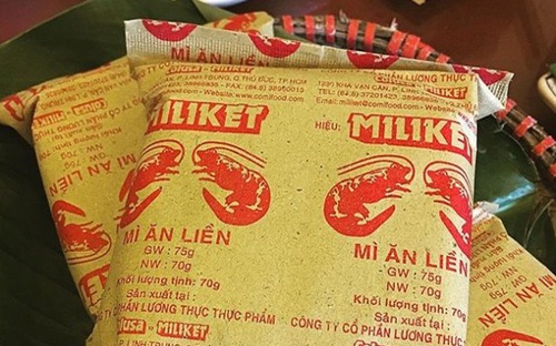 Thương hiệu mì ăn liền Miliket sắp chào sàn chứng khoán