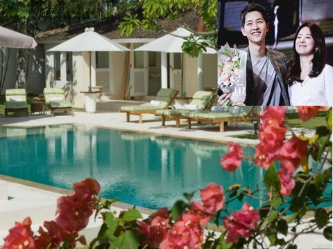 Resort ở Bali mà cặp đôi 'Hậu duệ mặt trời' vừa nghỉ dưỡng đẹp đến mức nào?