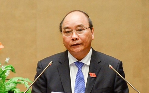 Thủ tướng Nguyễn Xuân Phúc (Ảnh: NĐT)