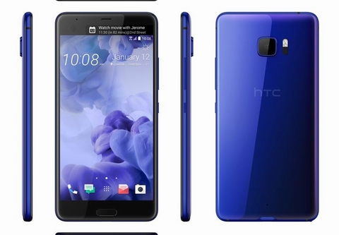 HTC U Ultra Sapphire (16,99 triệu đồng). HTC U Ultra Sapphia đánh dấu sự trở lại của HTC với triết lý thiết kế mới, đẹp hơn - sang trọng - bóng bẩy hơn và đặc biệt gắn bó hơn với người dùng hơn thông qua trợ lý ảo HTC Sense Companion. Máy có kích thước chuẩn phablet 5.7-inch với độ phân giải Quad HD (1440 x 2560p) cho mật độ điểm ảnh lên đến 513 ppi. Màn hình thứ 2 đặt ở phía trên, bên phải camera selfie với chất lượng 1040 x 160p. Thiết bị sẽ được trang bị vi xử lý Snapdagon 821, RAM 4 GB, bộ nhớ trong 128 GB cùng với khay cắm thẻ nhớ hỗ trợ mở rộng lên đến 2 TB.
