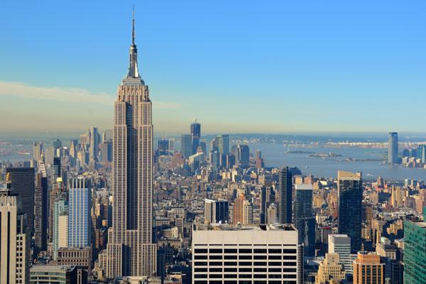 Trung tâm tài chính, kinh tế, xã hội xa hoa bậc nhất nước Mỹ, thành phố New York vươn mình bên dòng sông Hudson
