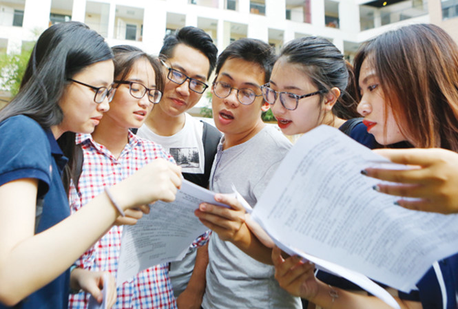 Điểm chuẩn tất cả các trường đại học tuyển sinh khối C tại Hà Nội