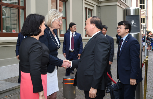 Dấu mốc quan trọng trong quan hệ hợp tác Việt Nam-Hà Lan
