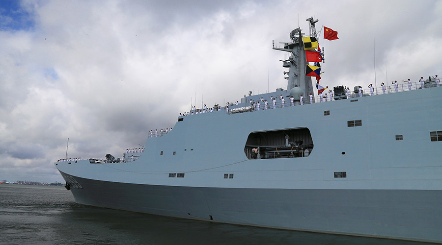 Trung Quốc vừa triển khai quân đến căn cứ quân sự ở nước ngoài đầu tiên