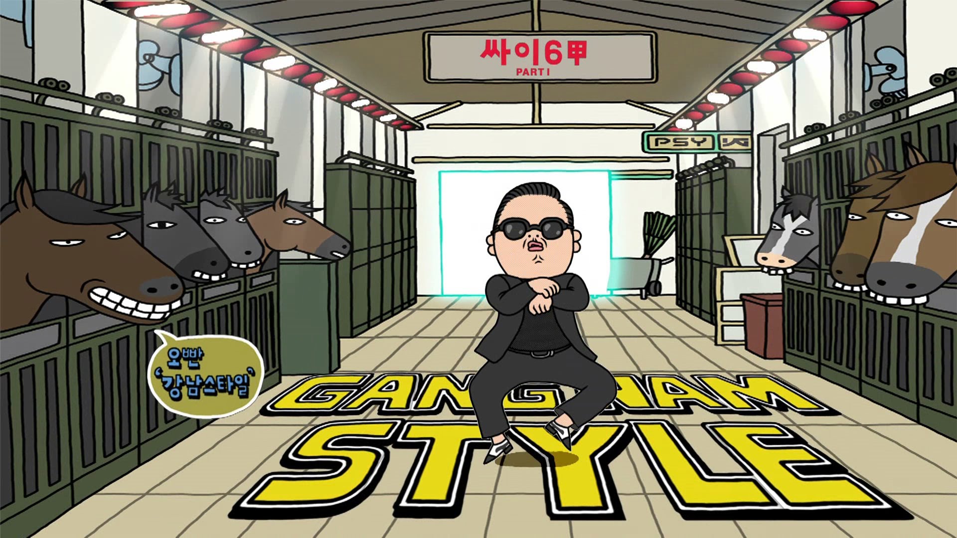Gangnam Style từng một thời gây sốt toàn cầu