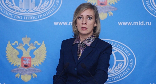 Nữ phát ngôn viên Bộ Ngoại giao Nga