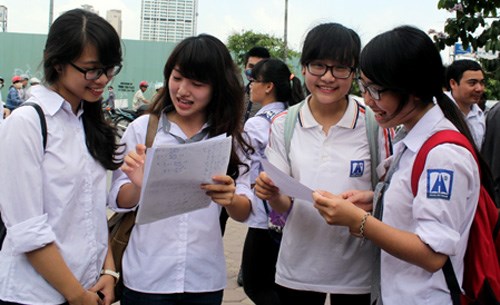 Mức điểm nhận hồ sơ xét tuyển của một số trường Đại học ở Hà Nội
