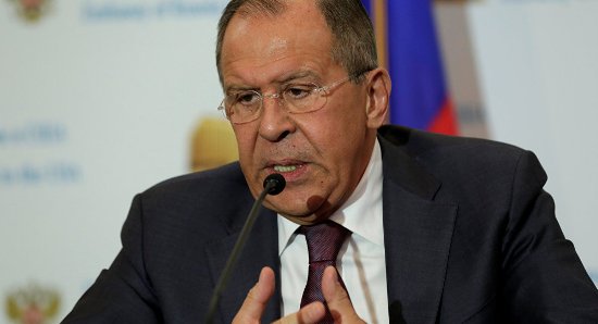 Ngoại trưởng Nga Sergey Lavrov