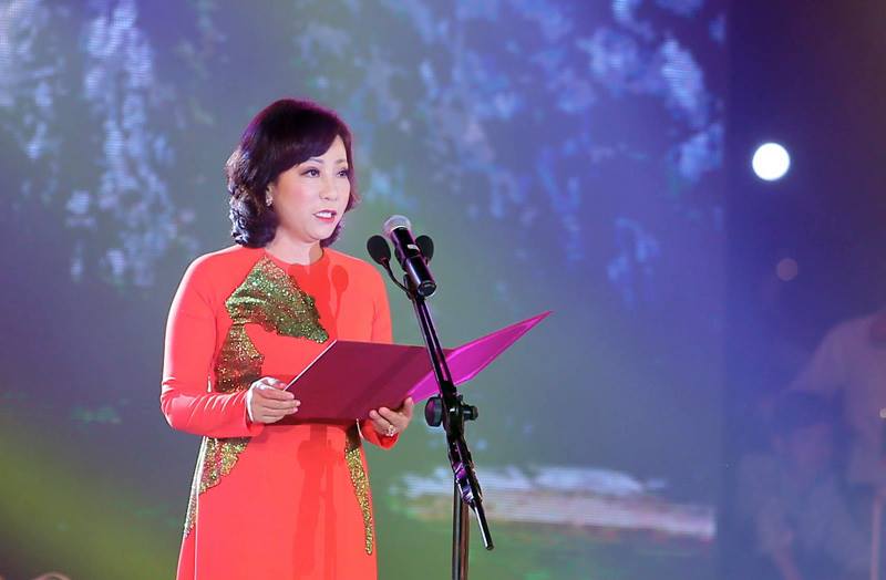 Phó chủ tịch UBND tỉnh Quảng Ninh Vũ Thị Thu Thủy