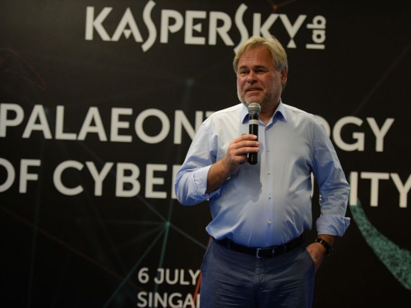 CEO Kaspersky 