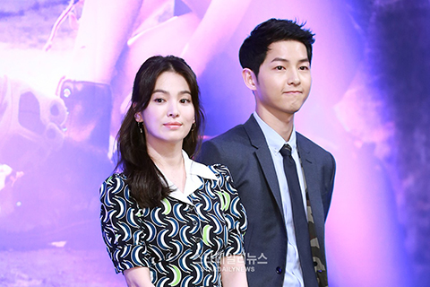 Song Joong Ki và Song Hye Kyo lần đầu xuất hiện công khai sau tuyên bố kết hôn?