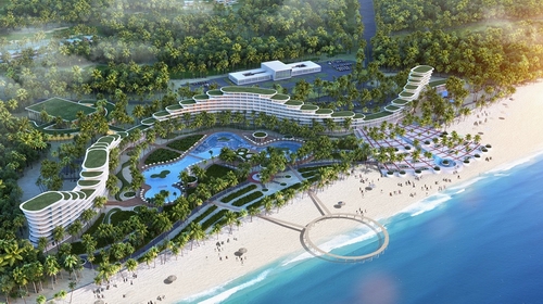 Quần thể nghỉ đưỡng 5 sao FLC Quy Nhon Beach & Golf Resort