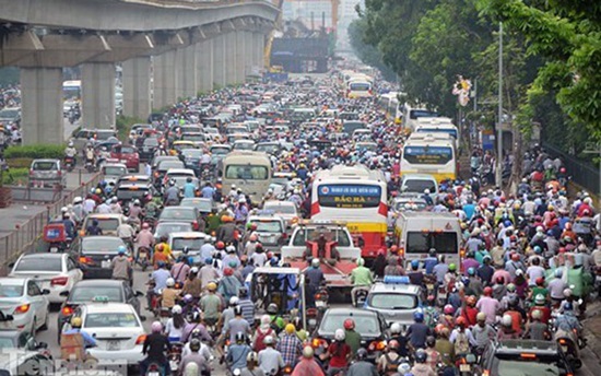 Thủ tướng làm Trưởng ban chỉ đạo chống ùn tắc giao thông 2 thành phố lớn