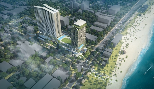 FLC Sea Tower Quy Nhơn là dự án căn hộ khách sạn 5 sao đầu tiên tại trung tâm thành phố Quy Nhơn