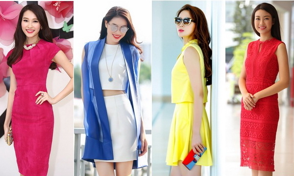 Ngắm gu thời trang của 4 nàng 'bông hậu' xinh đẹp bậc nhất showbiz Việt