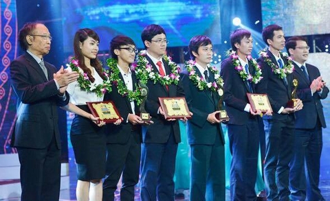 Bí quyết giành giải cao Nhân tài Đất Việt 2017