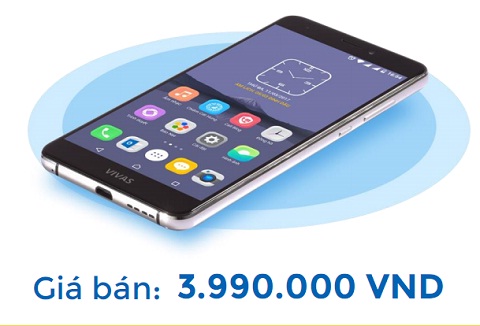 Có mức giá bán hấp dẫn, mà người dùng di động Việt hoàn toàn có thể chuyển từ việc sử dụng chiếc điện thoại truyền thống sang sử dụng smartphone để có thể trải nghiệm những tính năng, tiện ích với hiệu năng ấn tượng của Vivas Lotus S3 LTE.