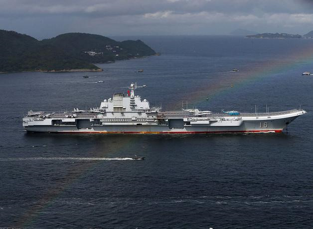 Khoe tàu sân bay, Trung Quốc muốn răn đe các thế lực ly khai Hồng Kông, Đài Loan