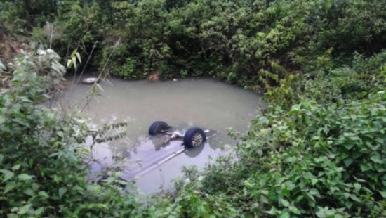 Nghệ An: 2 cán bộ tử nạn khi đi kiểm tra sau bão