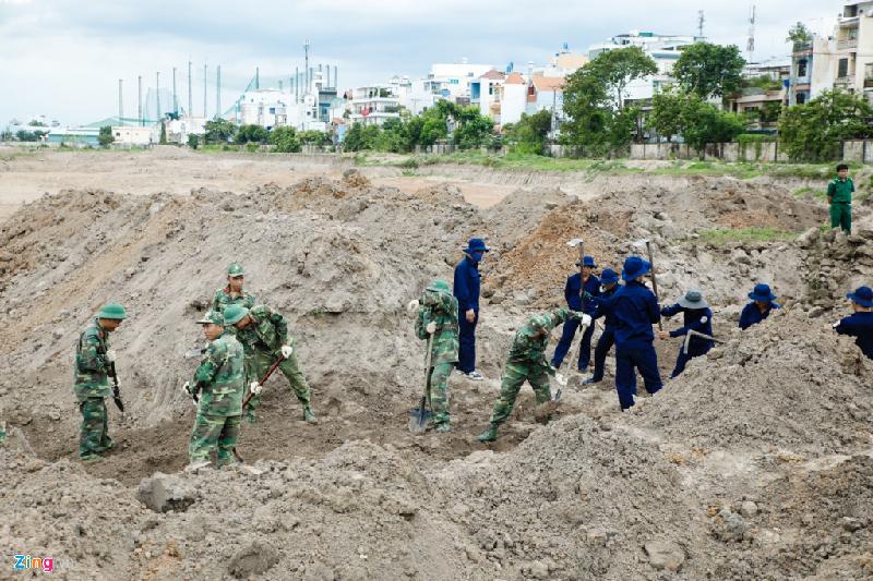 Hiện nhiệm vụ tìm kiếm, quy tập hài cốt liệt sĩ khu vực sân bay Tân Sơn Nhất do K70 đảm nhận. Đây là đơn vị chuyên nghiệp chuyên quy tập hài cốt liệt sĩ ở Campuchia, được thành lập vào năm 2001.