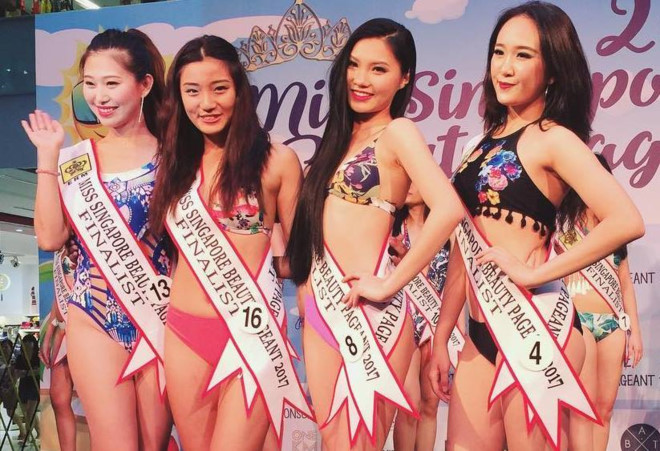 Thi Hoa hậu Singapore: Bất lực khi tìm thí sinh đẹp