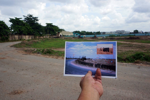 Tìm mộ 600 liệt sĩ trong sân bay Tân Sơn Nhất từ một bức ảnh