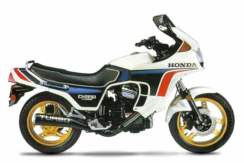 5. Honda CX650 Turbo