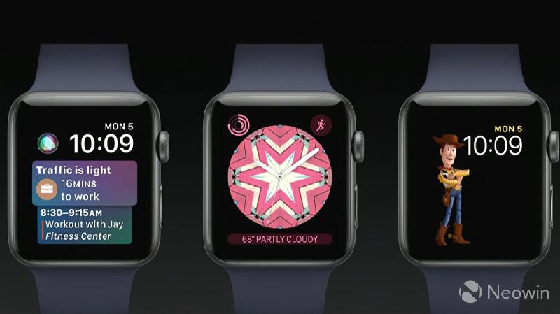watchOS 4: Một trong những nâng cấp được mong đợi ở Watch 3 chính là việc triển khai watchOS, hệ điều hành mới nhất của Apple dành cho smartwatch. Được biết, Apple đang bổ sung một loạt các tính năng mới cho watchOS 4 như cải thiện trải nghiệm người dùng và cung cấp khả năng tùy biến cao hơn. Phần mềm cũng đã tạo ra một loạt các hình nền Disney mới cho smartwatch.