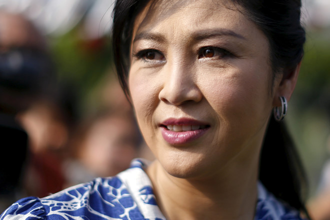 Cựu thủ tướng Yingluck Shinawatra. Ảnh: Reuters.