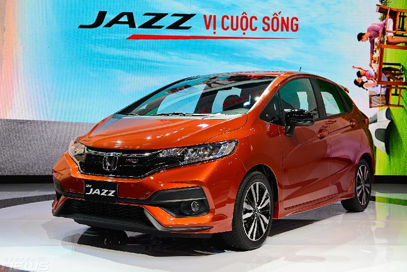 Honda Jazz hứa hẹn sẽ là đối thủ xứng tầm của Toyota Yaris tại Việt Nam.