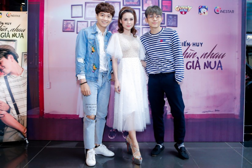 Sam trẻ trung ra mắt MV mới cùng Ngô Kiến Huy