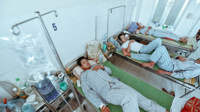 Hà Nội: Số ca sốt xuất huyết tiếp tục giảm