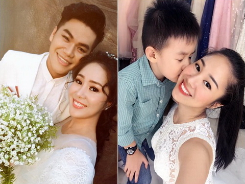 Sắp đến ngày tái hôn, Lê Phương khẳng định: 'Mẹ có lấy chồng cũng dắt con theo'