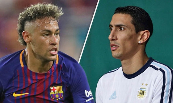 Di Maria sẽ thế chỗ của Neymar?