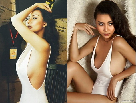 Gu thời trang cực sexy của cô gái khơi mào cuộc chiến Next Top - Lại Thanh Hương