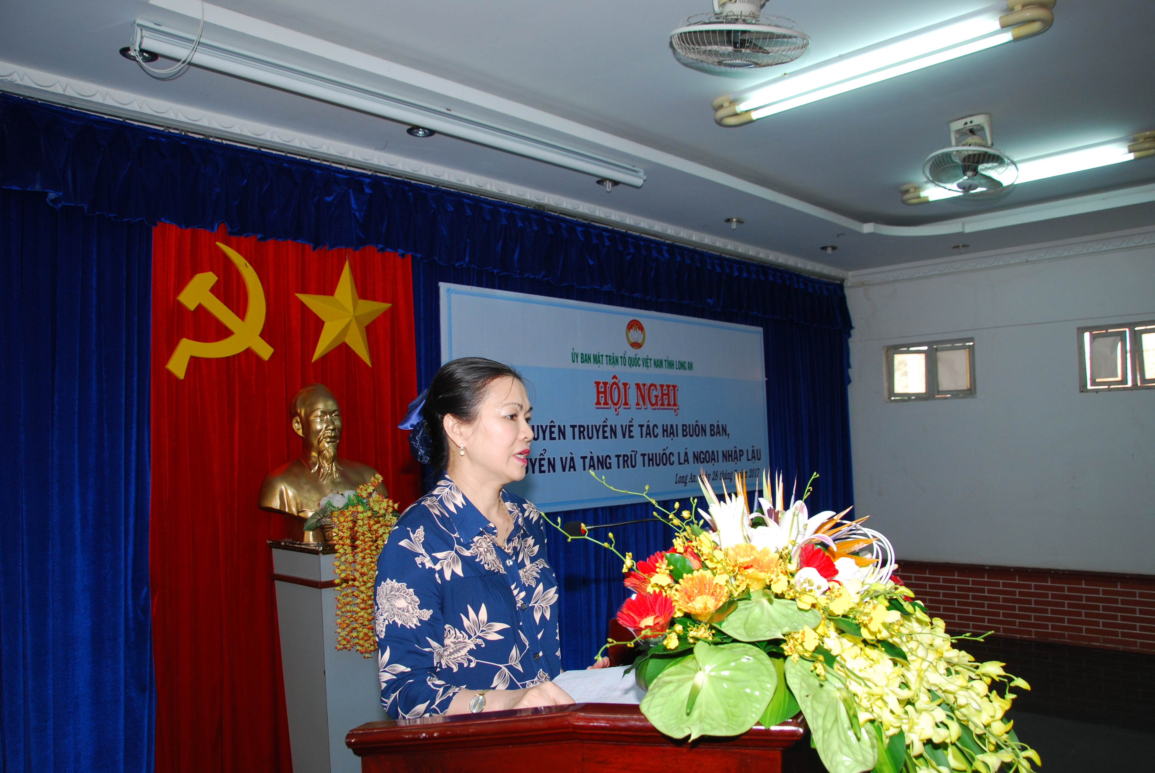 Bà Trương Thị Ngọc Ánh - Phó Chủ tịch Ủy ban Trung ương MTTQ Việt Nam 