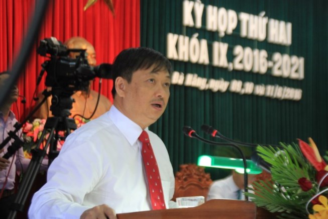 Miễn nhiệm Phó Chủ tịch thành phố Đà Nẵng