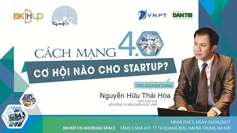 Cách mạng công nghiệp 4.0 - Cơ hội nào cho Startup Việt?